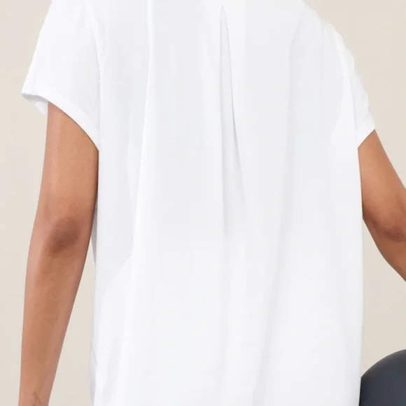 Athleta With Ease Tee White Women’s SZ 1X - Picture 2 of 7